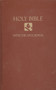 NRSV Pew Bible with Apocrypha