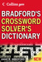 Bradford's Crossword Solver's Dictionary by Anne R. Bradford - Paperback