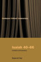 Isaiah 40-66 : Translation and Commentary