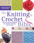 The Knitting and Crochet Bible by Claire Crompton - Paperback