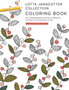 Lotta Jansdotter Collection Coloring Book : 45+ Contemporary Prints & Patterns by Lotta Jansdotter - Paperback