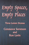 Empty Spaces Empty Places : Three Lenten Dramas
