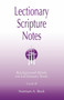 Lectionary Scripture Notes, Cycle B