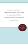Planning Reforms in the Soviet Union, 1962-1966 : An Analysis of Recent Trends in Economic Organization and Management
