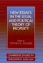 New Essays in the Legal and Political Theory of Property