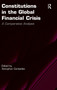 Constitutions in the Global Financial Crisis : A Comparative Analysis