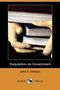 Disquisition on Government (Dodo Press)
