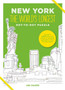 NEW YORK The World's Longest Dot-to-Dot Puzzle by Abi Daker - Hardback