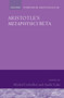 Aristotle's Metaphysics Beta : Symposium Aristotelicum