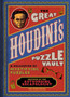 The Great Houdini's Puzzle Vault : A Collection of Mystifying Puzzles Inspired by the Astounding Escapologist by Tim Dedopulos - Hardback