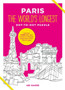 PARIS The World's Longest Dot-to-Dot Puzzle by Abi Daker - Hardback