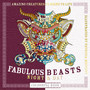 Fabulous Beasts Night & Day Colouring Book : Amazing Creatures to Bring to Life by Patricia Moffett - Paperback