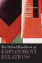The Oxford Handbook of Employment Relations : Comparative Employment Systems