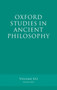Oxford Studies in Ancient Philosophy, Volume 41