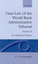 Case-Law of the World Bank Administrative Tribunal: Volume II