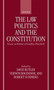 The Law, Politics, and the Constitution : Essays In Honour of Geoffrey Marshall