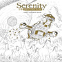 Serenity Adult Coloring Book by Fox - Paperback