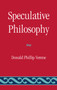 Speculative Philosophy