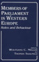 Members of Parliament in Western Europe : Roles and Behaviour