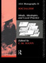 Socialism : Ideals, Ideologies, and Local Practice