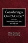 Considering a Church Career? : Discovering God's Plan for Your Life