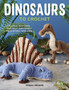 Dinosaurs to Crochet: 15 Fun-To-Make Patterns for Playful Prehistoric Wonders by Megan Kreiner - Paperback