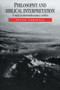 Philosophy and Biblical Interpretation : A Study in Nineteenth-Century Conflict