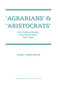 'Agrarians' and 'Aristocrats' : Party Political Ideology in the United States, 1837-1846