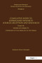 Volume 21, Tome III: Cumulative Index : Index of Subjects, Overview of the Articles in the Series