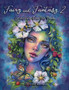 Fairy and Fantasy 2 Grayscale Coloring Book by Christine Karron - Paperback