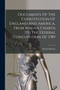 Documents Of The Constitution Of England And America, From Magna Charta To The Federal Constitution Of 1789