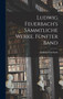 Ludwig Feuerbach's sammtliche Werke. Funfter Band