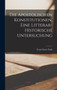 Die Apostolischen Konstitutionen, eine litterar-historische Untersuchung