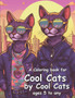 A coloring book for cool cats by cool cats by Edward Moon - Paperback