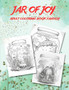 Jar of Joy : Adult Coloring Book Fantasy by Matthias Allefeld - Paperback