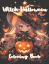 Witch Halloween Coloring book by Charles Keeler - Paperback