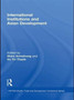 International Institutions and Economic Development in Asia