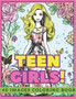 Teen Girls! Coloring Book : Cute fashion teenagers girls for coloring by Tebyart Solis - Paperback