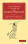 The Journal of Classical and Sacred Philology : Volume 3