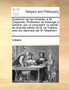 Questions sur les miracles, M. Claparede, Professeur de th ologie Gen ve, par un proposant : ou extrait de diverses lettres de M. de Voltaire, avec les r ponses par M. N edham, ...