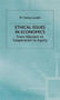 Ethical Issues in Economics : From Altruism to Cooperation to Equity