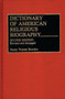 Dictionary of American Religious Biography, 2nd Edition