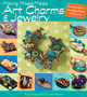 Making Mixed Media Art Charms and Jewelry by Peggy Krzyzewski - Paperback
