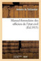 Manuel-Formulaire Des Officiers de l'Etat Civil
