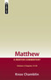 Matthew Volume 2 (Chapters 14???28) : A Mentor Commentary