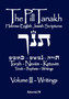 The Pill Tanakh : Hebrew-English Jewish Scriputres, Volume III - The Writings