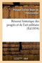 Resume Historique Des Progres Et de l'Art Militaire
