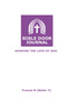Bible Door Journal