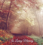 "In Loving Memory" Funeral Guest Book, Memorial Guest Book, Condolence Book, Remembrance Book for Funerals or Wake, Memorial Service Guest Book : HARDCOVER. A lasting keepsake for the family.