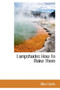 Lampshades How to Make Them by Olive Earle - Paperback